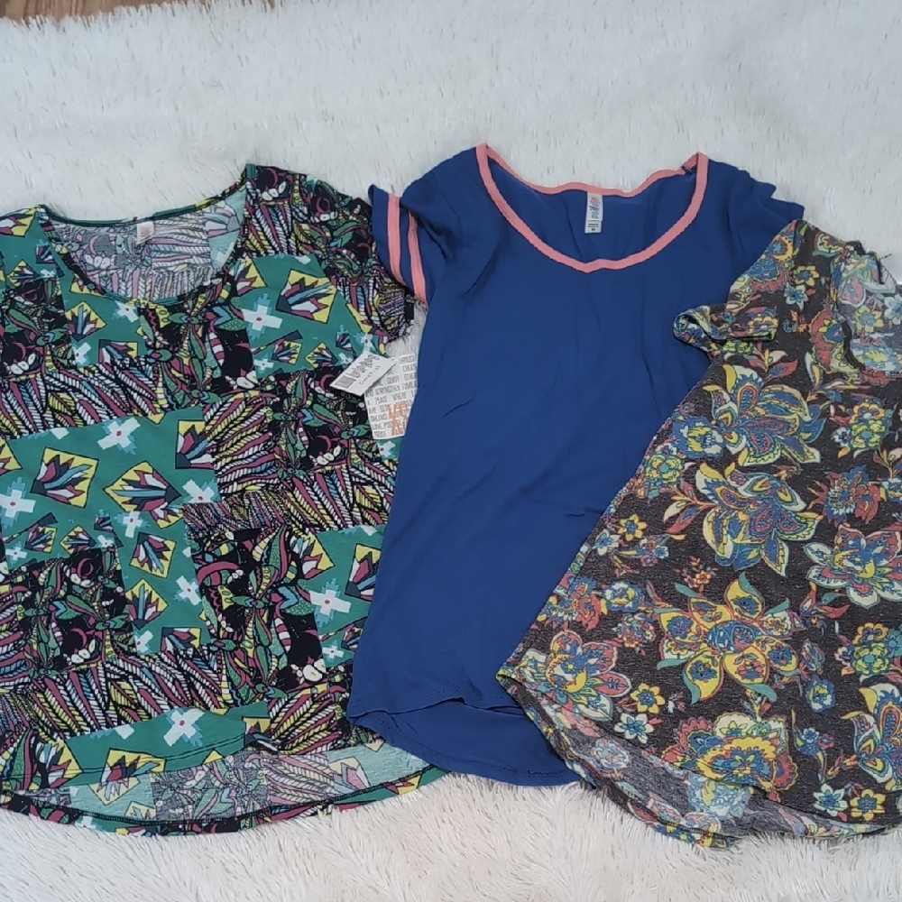 Lularoe Top Lot - Classic T Tee XS 2-4 NWT